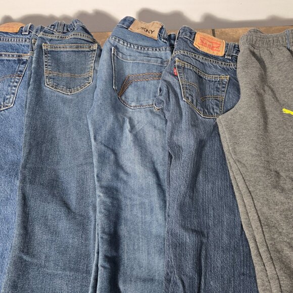 Boys Name Brand T Shirt/ Pants Clothing Lot 39pc Nike Mario Size 7/8 - Picture 6 of 6